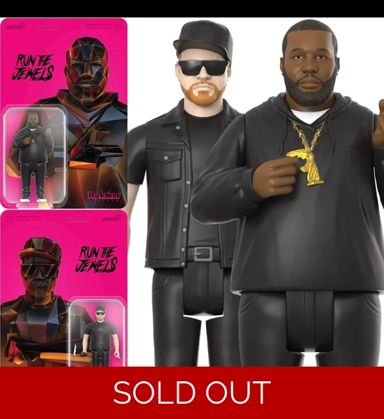 Run The Jewels Dangerous Killer Mike & El-P ReAction Figure 2 PC